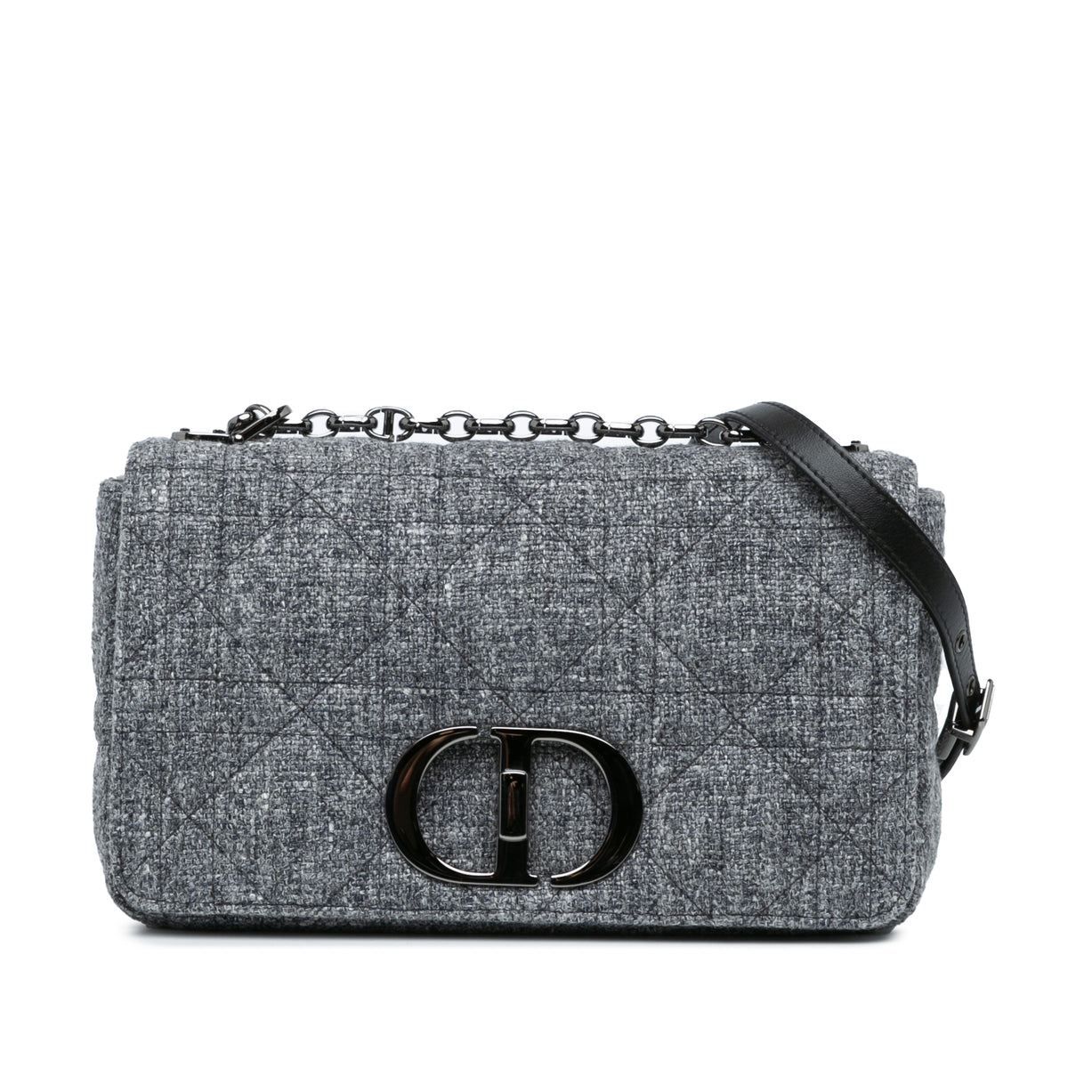 Medium Tweed Macrocannage Caro Bag