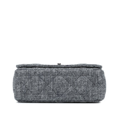 Medium Tweed Macrocannage Caro Bag