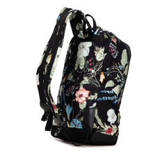 Flora Canvas Knight Backpack