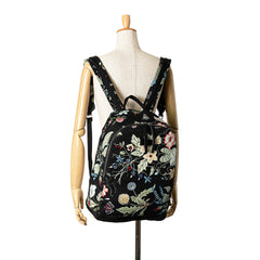 Flora Canvas Knight Backpack