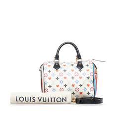 Monogram Game On Speedy Bandouliere 25