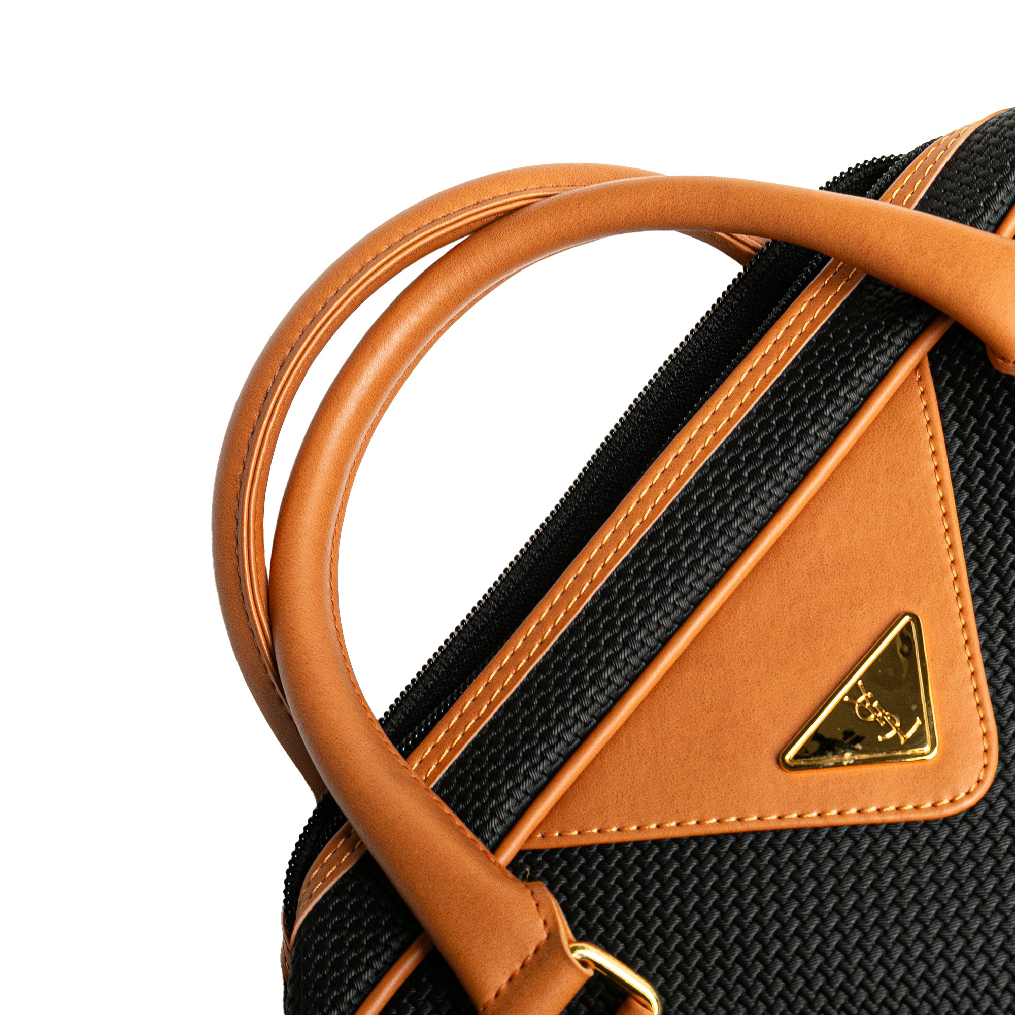 PVC Boston Bag