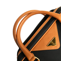 PVC Boston Bag