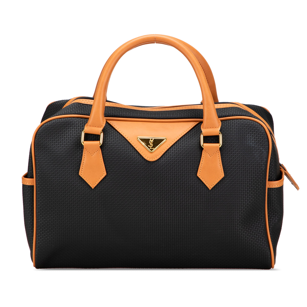 PVC Boston Bag