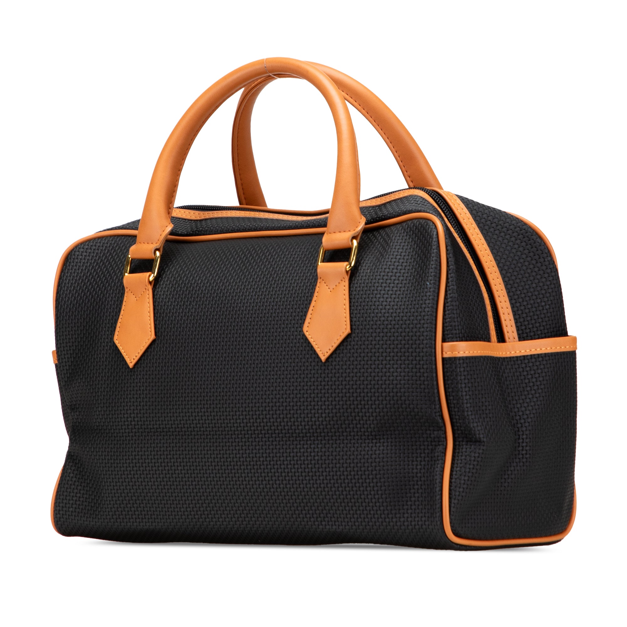 PVC Boston Bag