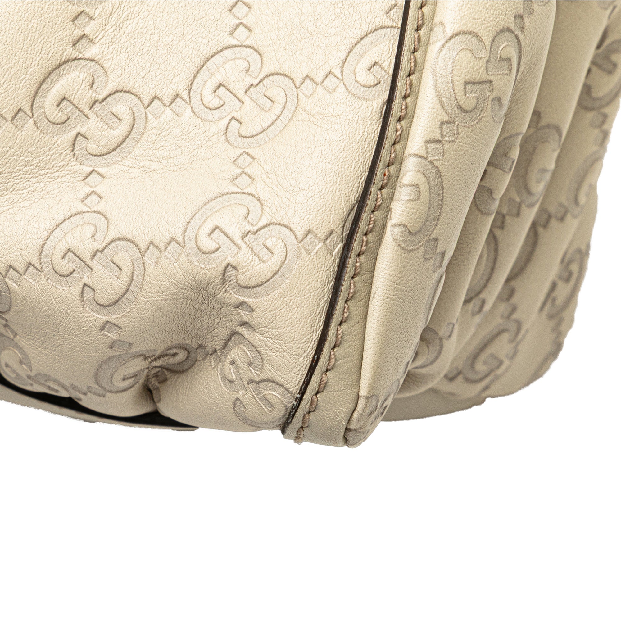 Guccissima Abbey D Ring Handbag