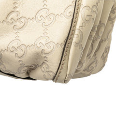 Guccissima Abbey D Ring Handbag