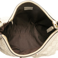 Guccissima Abbey D Ring Handbag