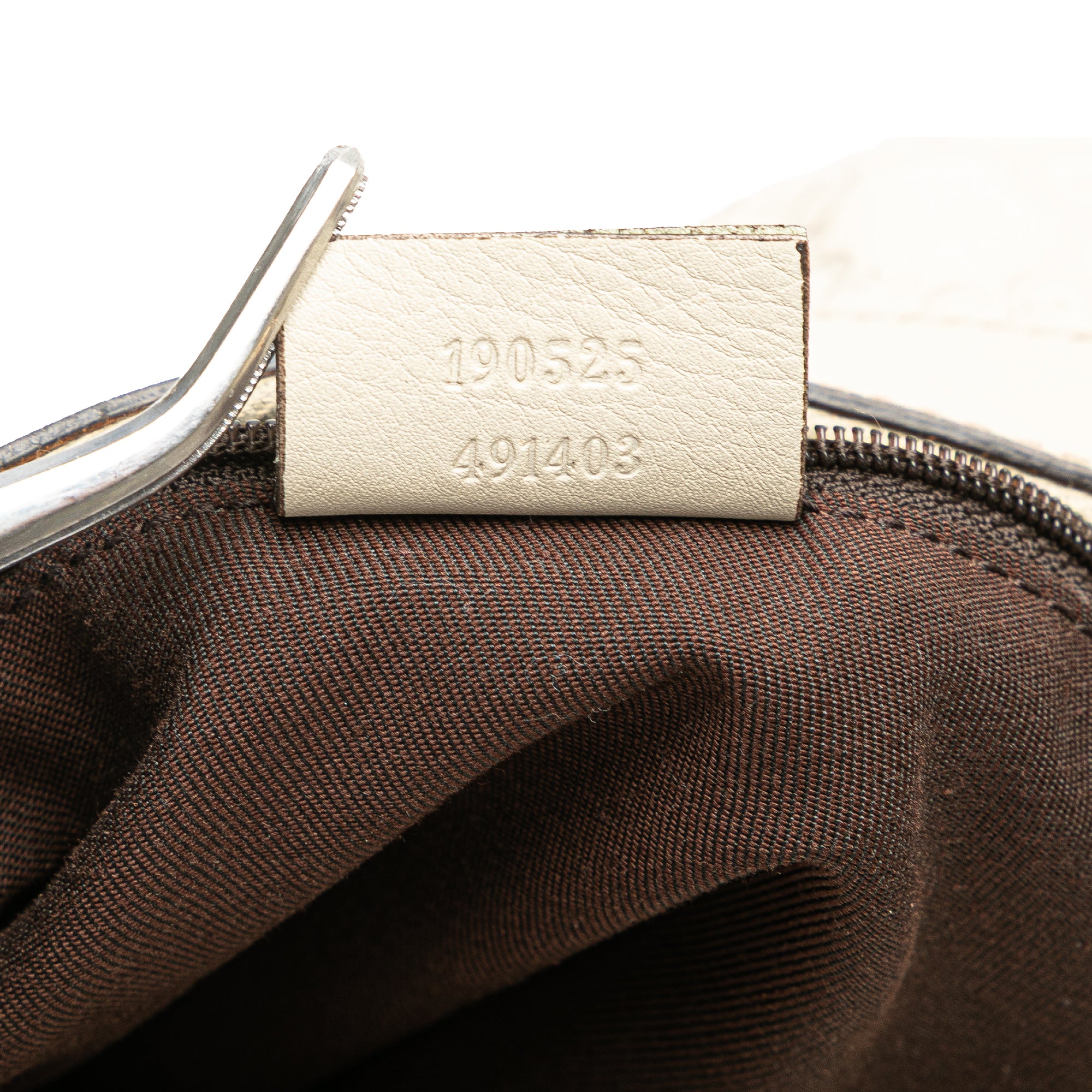 Guccissima Abbey D Ring Handbag