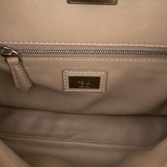 Mini Leather Iconic Peekaboo Satchel
