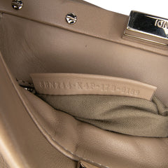 Mini Leather Iconic Peekaboo Satchel