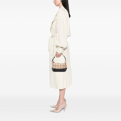 Haymarket Check Canvas Shoulder Bag