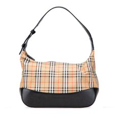 Haymarket Check Canvas Shoulder Bag