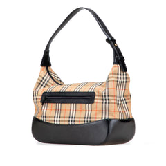 Haymarket Check Canvas Shoulder Bag