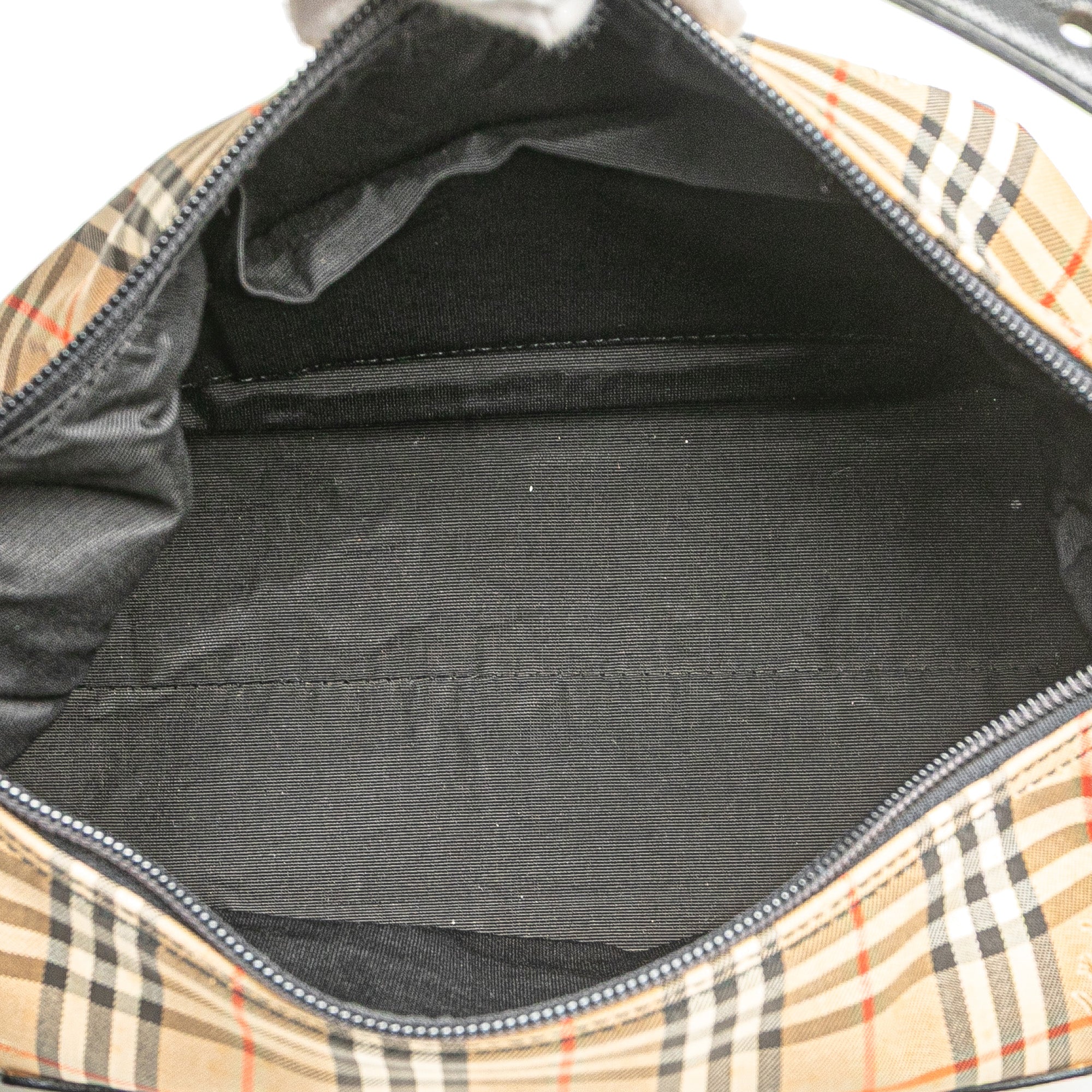 Haymarket Check Canvas Shoulder Bag