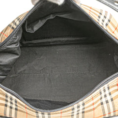 Haymarket Check Canvas Shoulder Bag