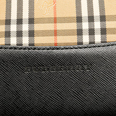 Haymarket Check Canvas Shoulder Bag