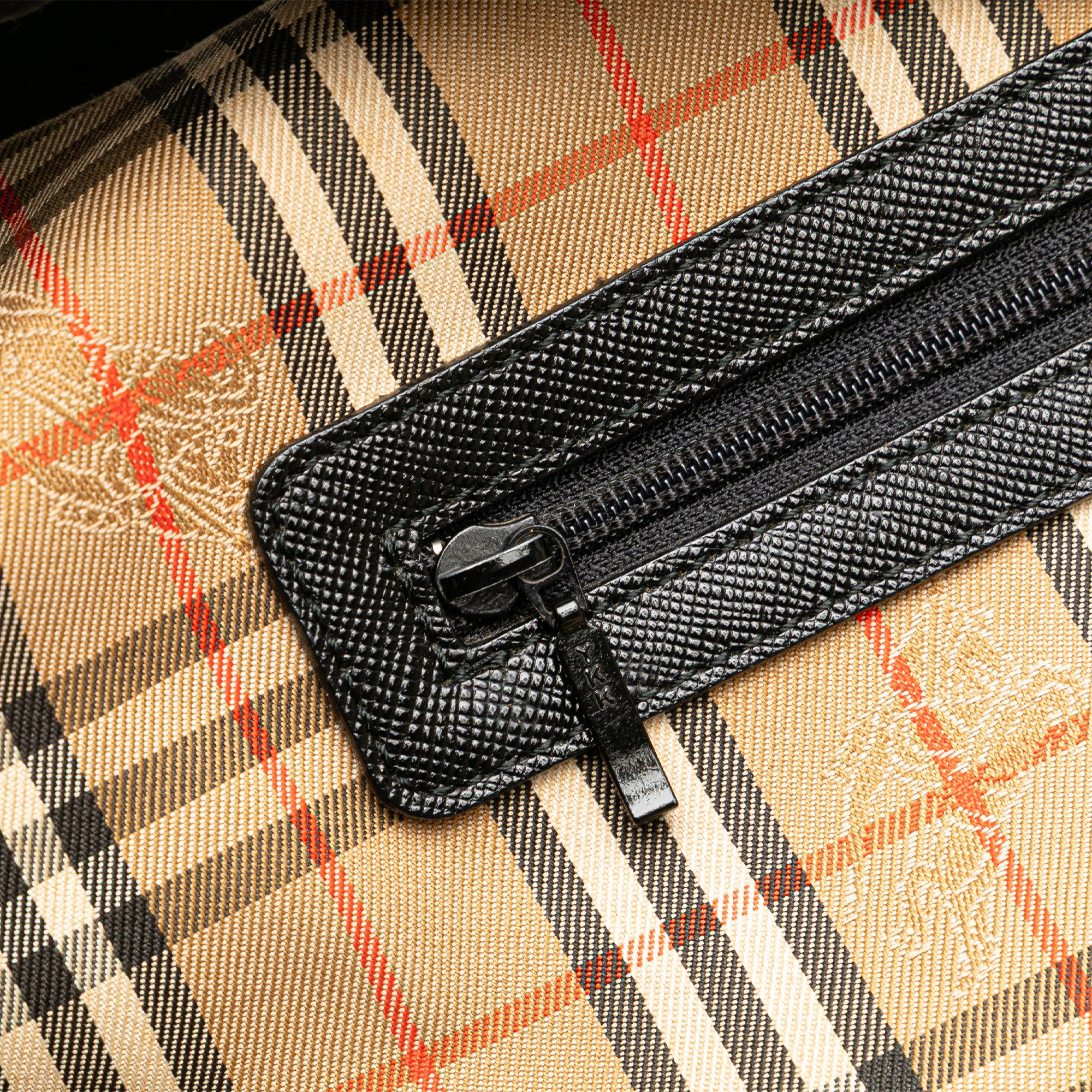 Haymarket Check Canvas Shoulder Bag
