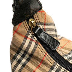 Haymarket Check Canvas Shoulder Bag