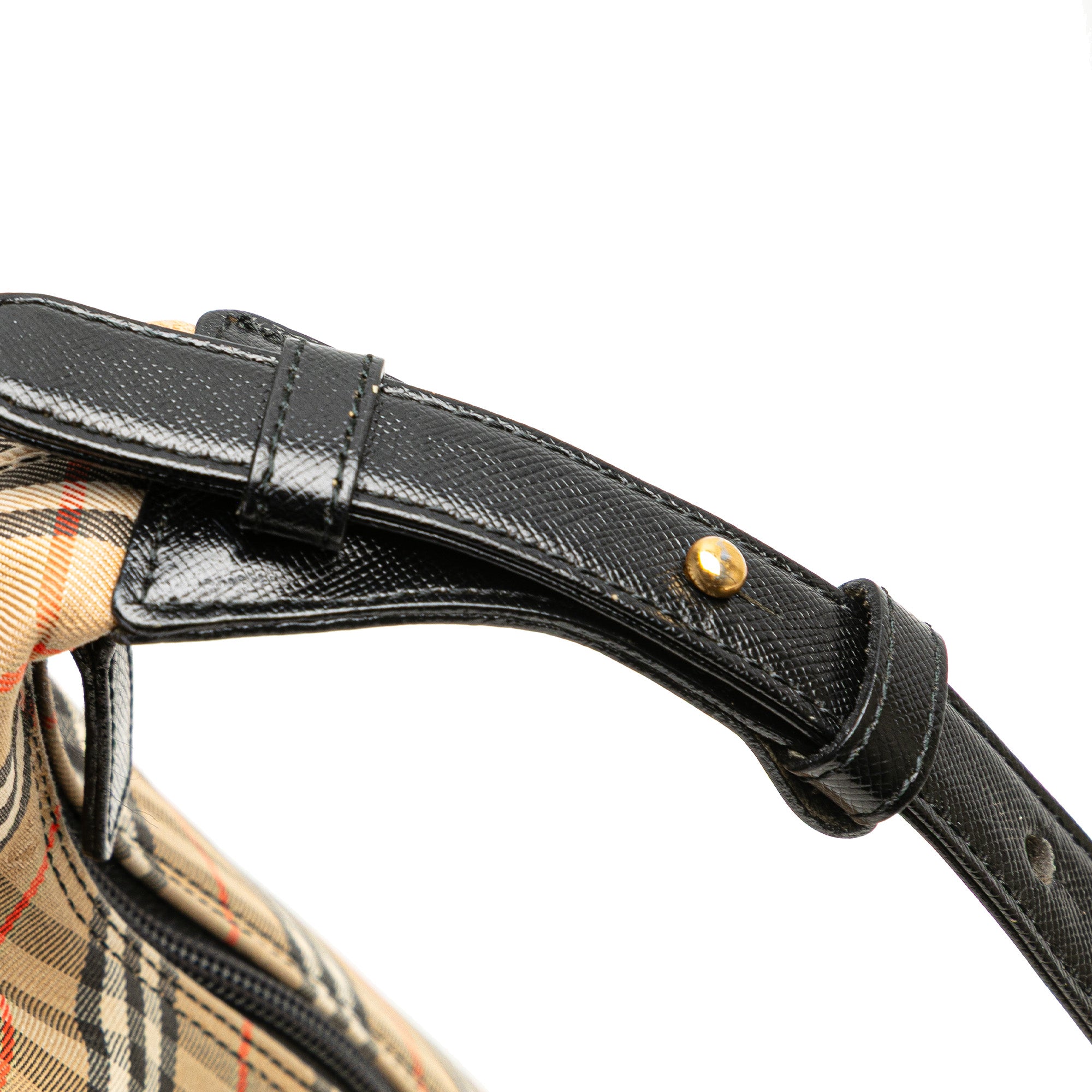 Haymarket Check Canvas Shoulder Bag