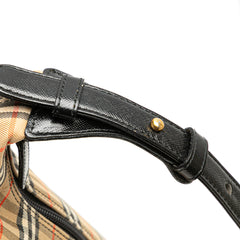 Haymarket Check Canvas Shoulder Bag