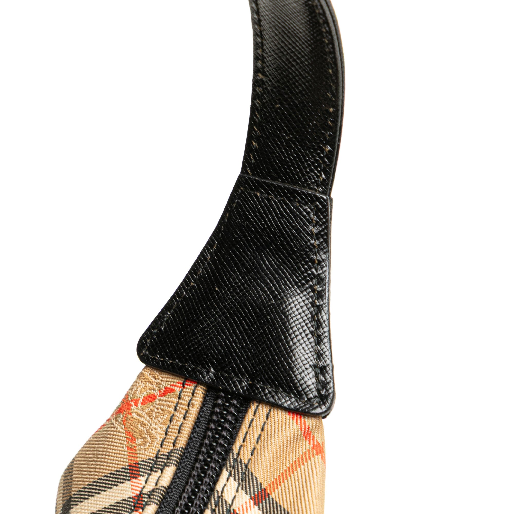 Haymarket Check Canvas Shoulder Bag