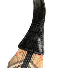Haymarket Check Canvas Shoulder Bag