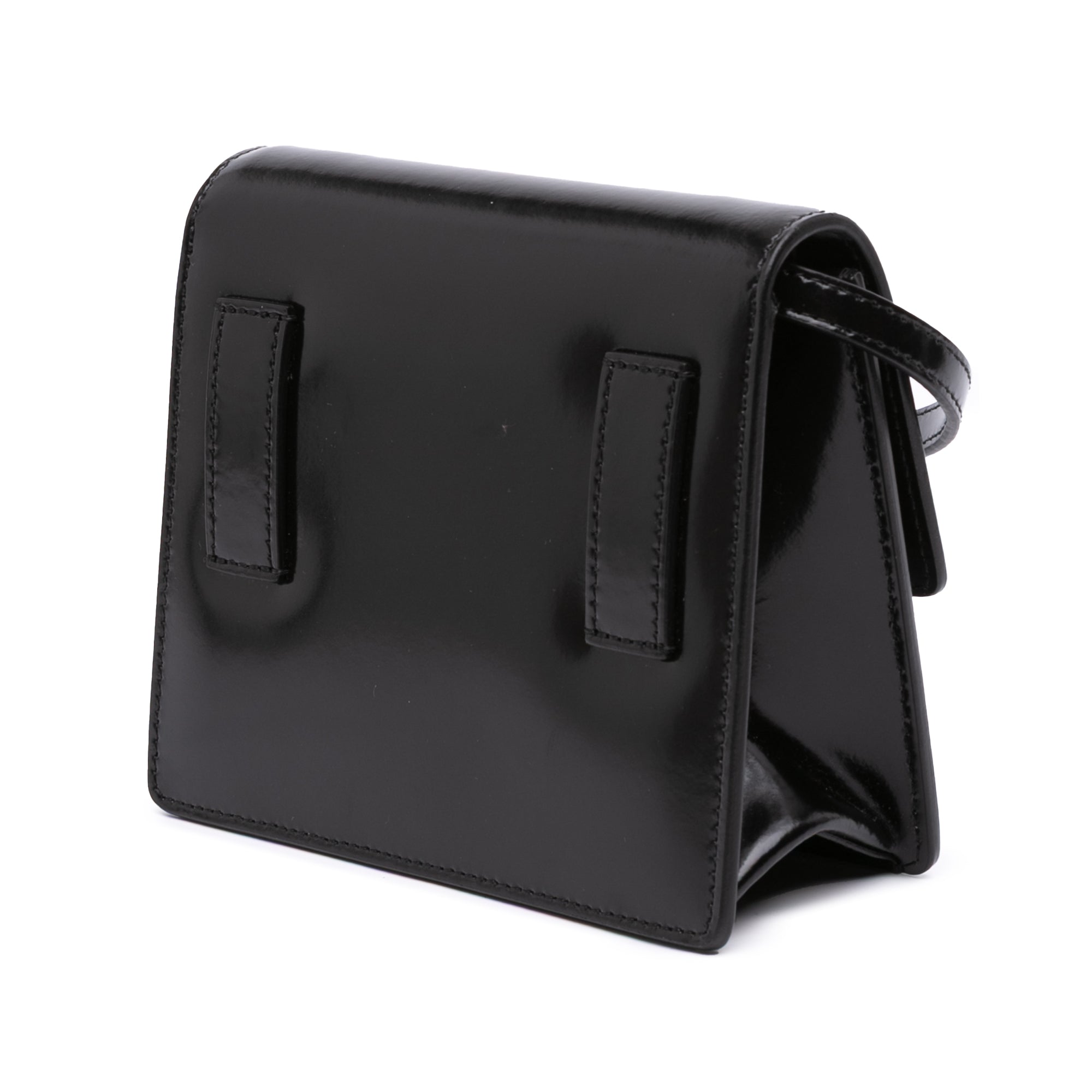 Glazed Calfskin Life's Work Jitney 0.7 Bag