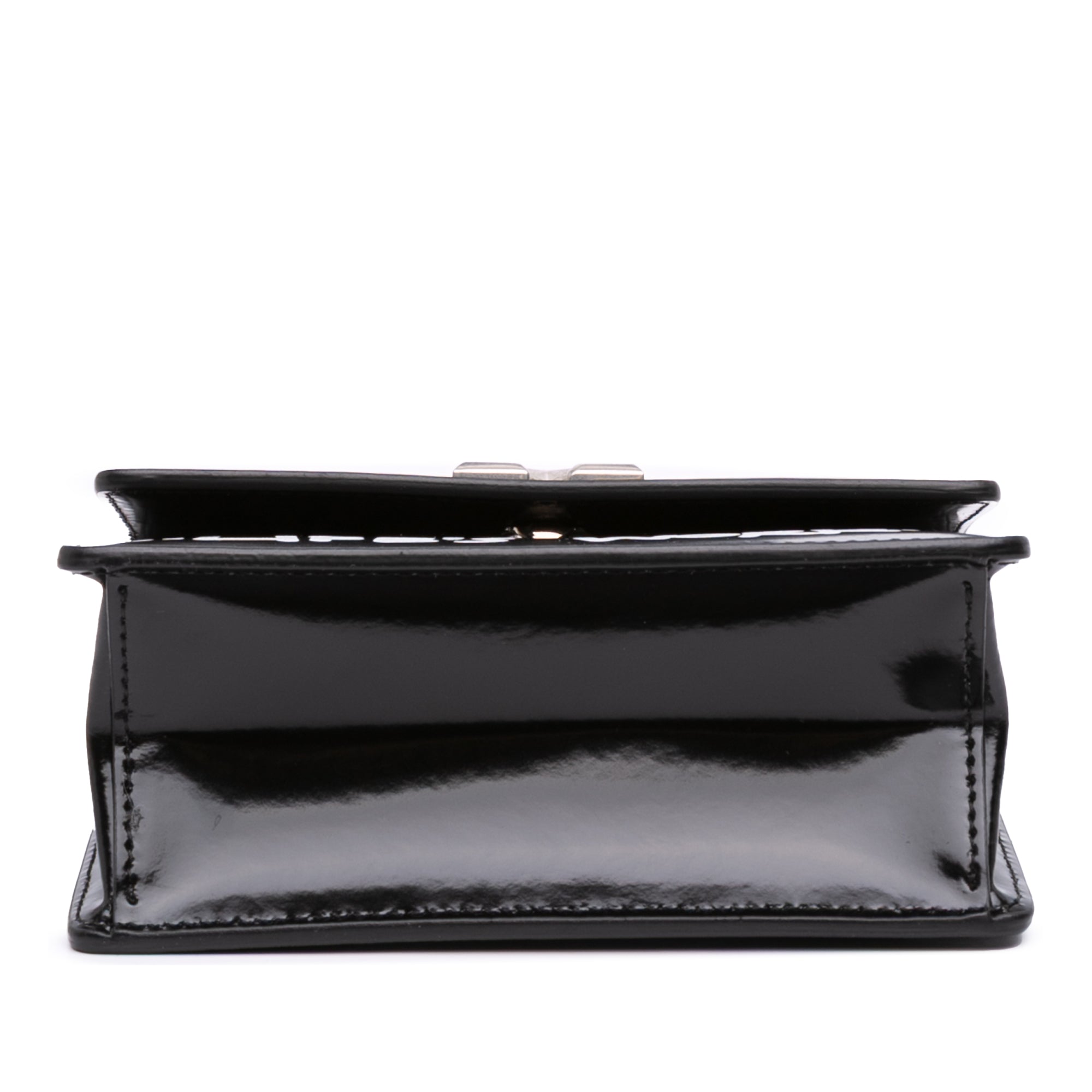 Glazed Calfskin Life's Work Jitney 0.7 Bag