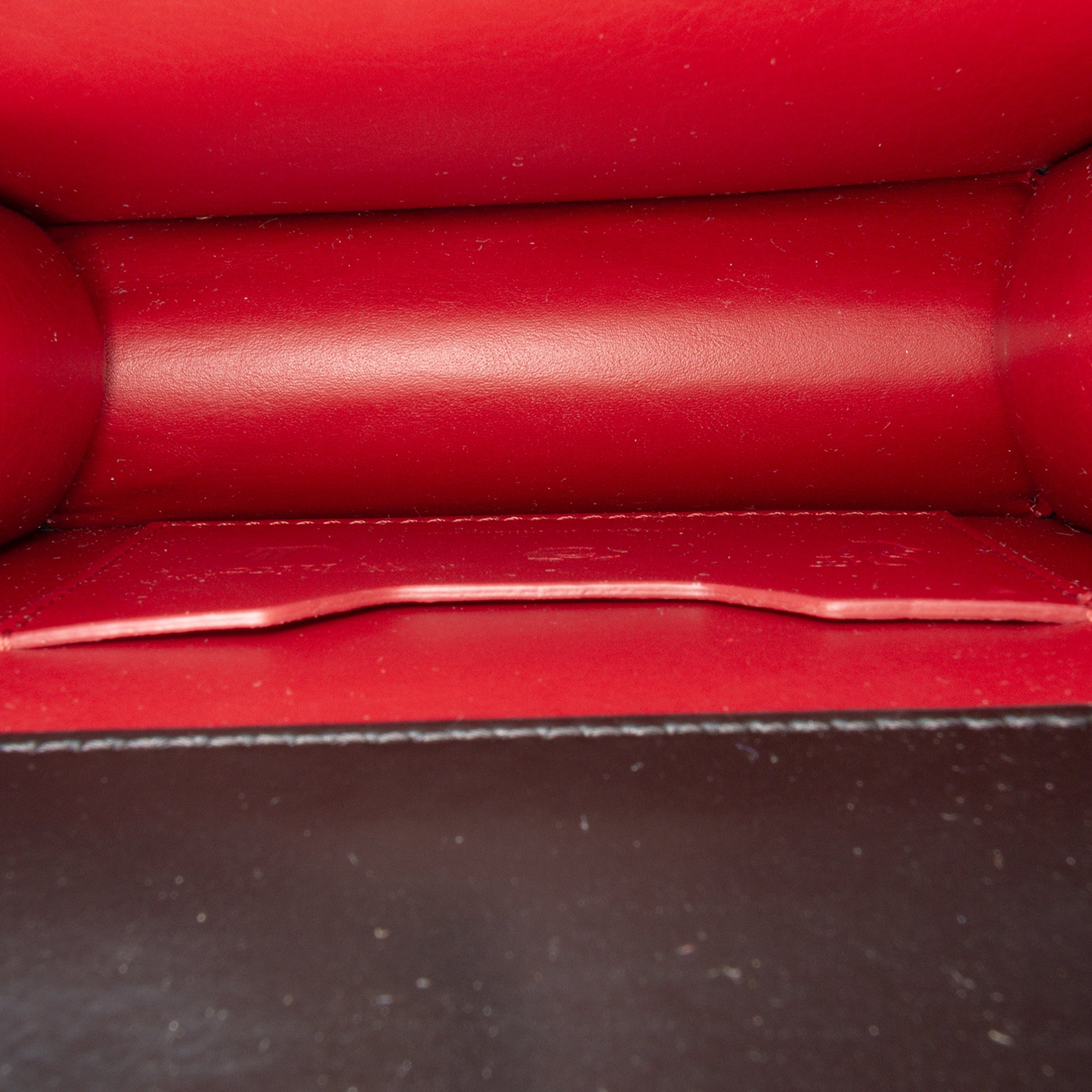 Glazed Calfskin Life's Work Jitney 0.7 Bag