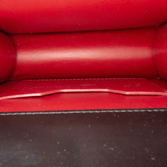 Glazed Calfskin Life's Work Jitney 0.7 Bag