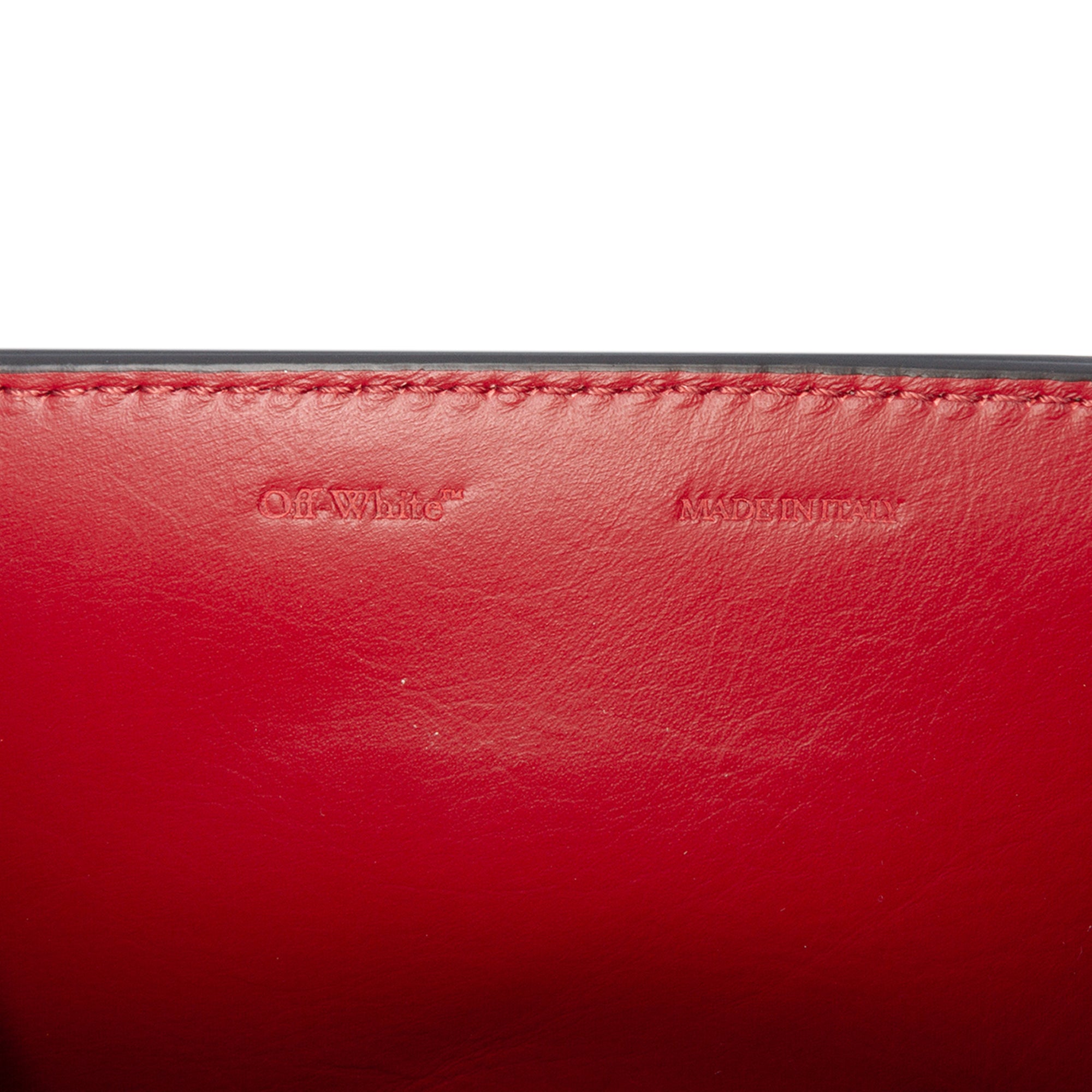 Glazed Calfskin Life's Work Jitney 0.7 Bag