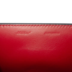 Glazed Calfskin Life's Work Jitney 0.7 Bag