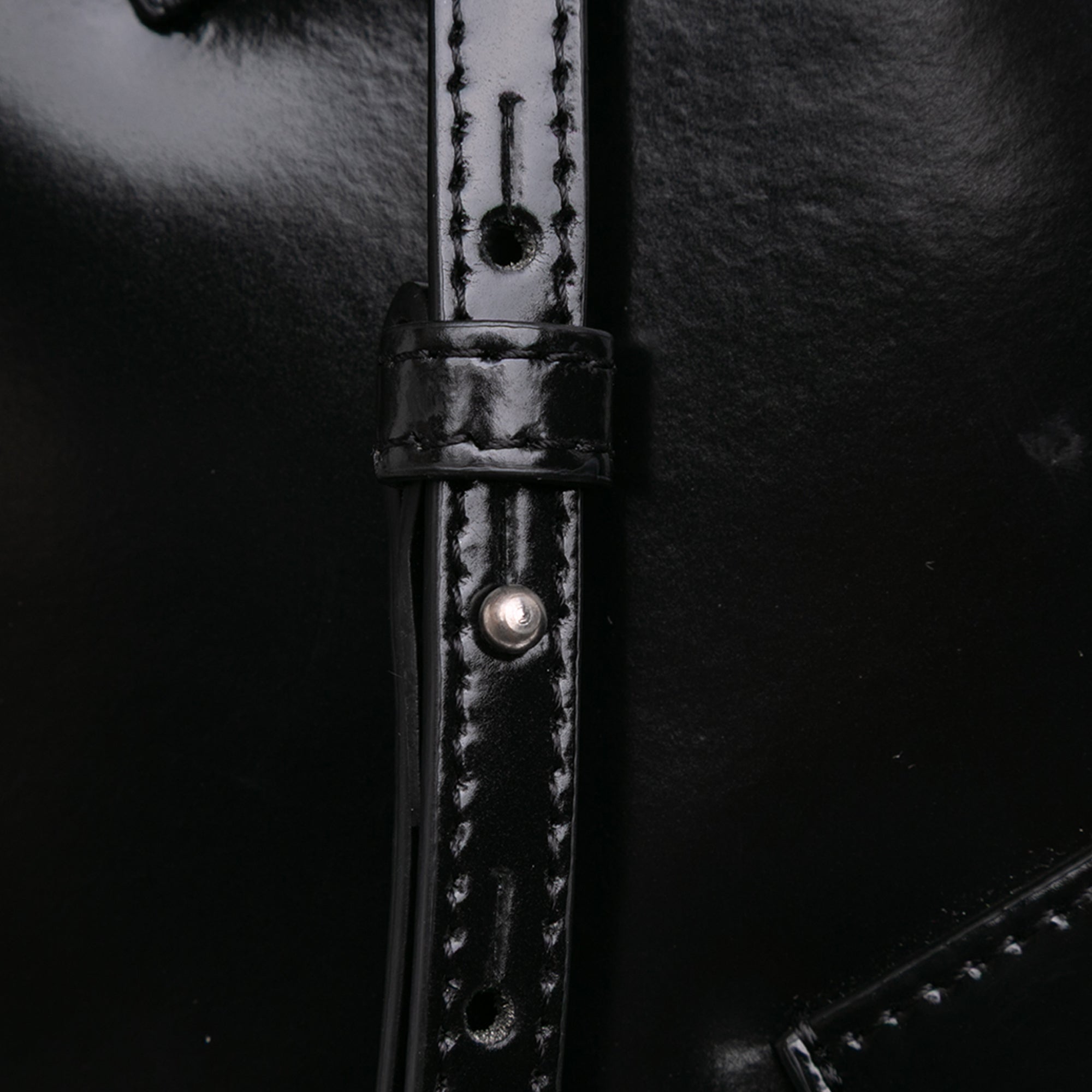 Glazed Calfskin Life's Work Jitney 0.7 Bag