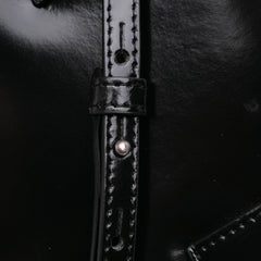 Glazed Calfskin Life's Work Jitney 0.7 Bag