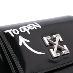 Glazed Calfskin Life's Work Jitney 0.7 Bag