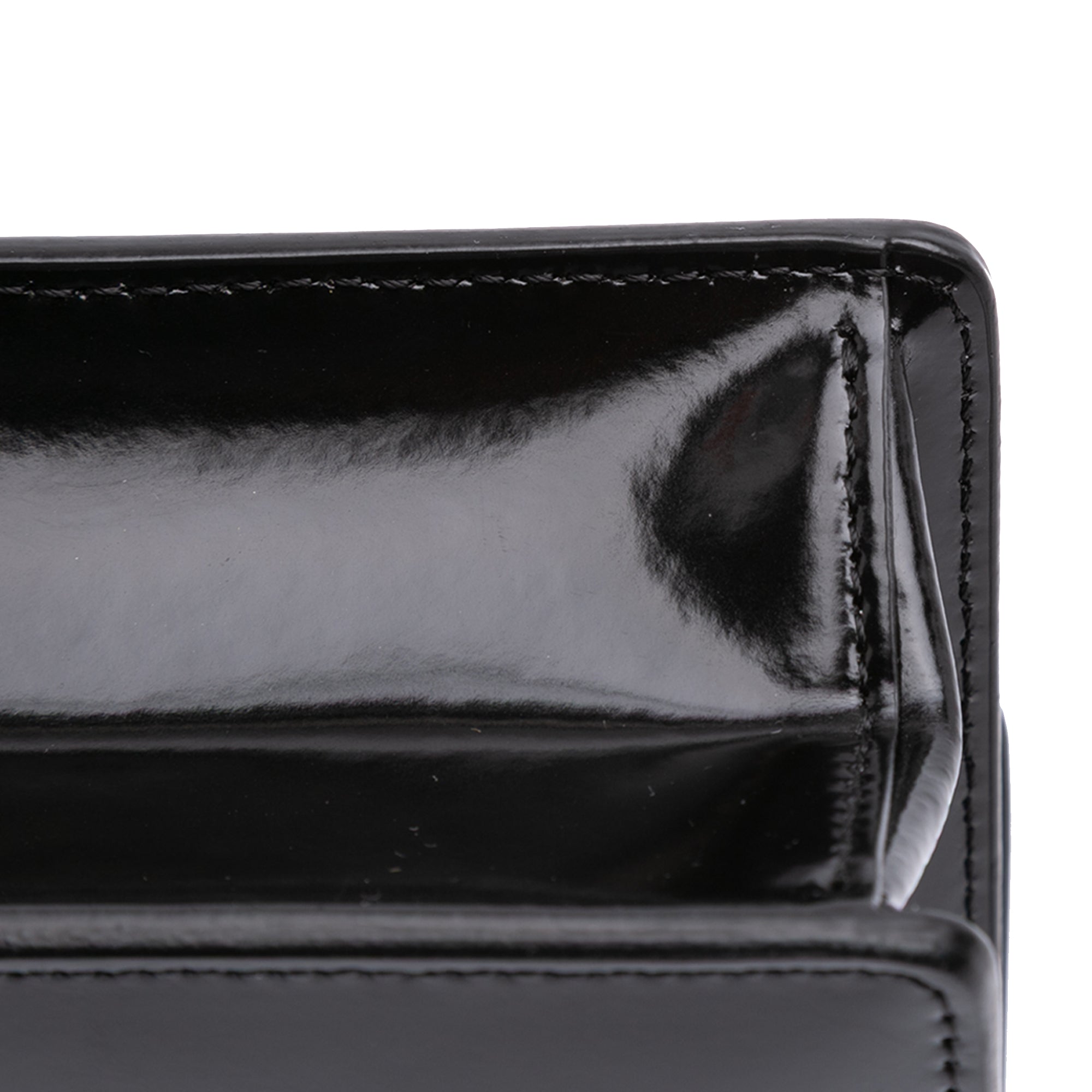 Glazed Calfskin Life's Work Jitney 0.7 Bag