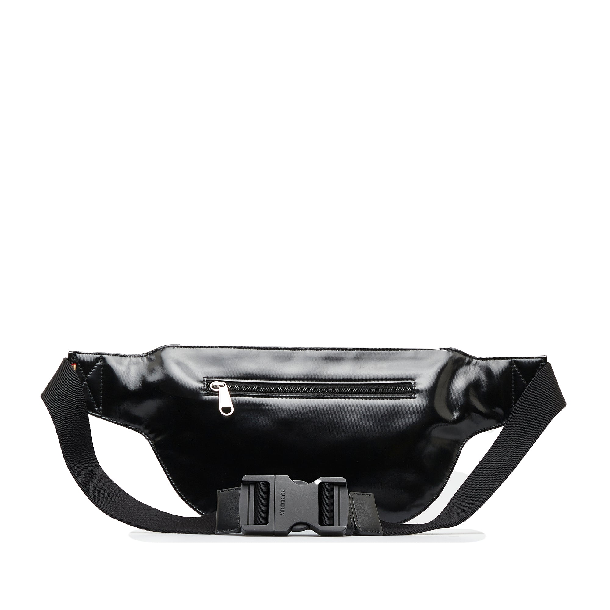 Quilted Horseferry Print Belt Bag