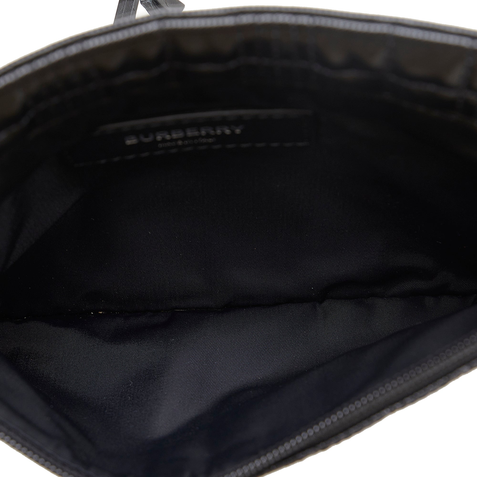 Quilted Horseferry Print Belt Bag