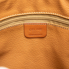 Macadam Coated Canvas Handbag