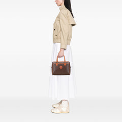 Macadam Coated Canvas Handbag