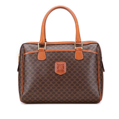 Macadam Coated Canvas Handbag