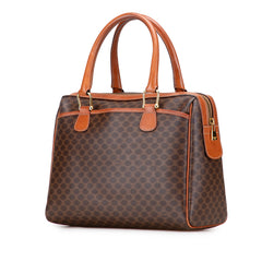 Macadam Coated Canvas Handbag