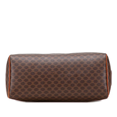 Macadam Coated Canvas Handbag