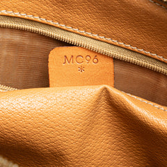 Macadam Coated Canvas Handbag