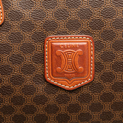 Macadam Coated Canvas Handbag