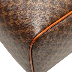 Macadam Coated Canvas Handbag