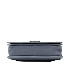 Large Quilted Lambskin Boy Flap