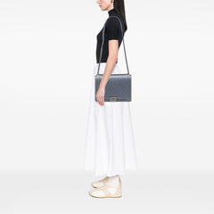 Large Quilted Lambskin Boy Flap