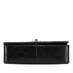 CC Quilted Lambskin Full Flap